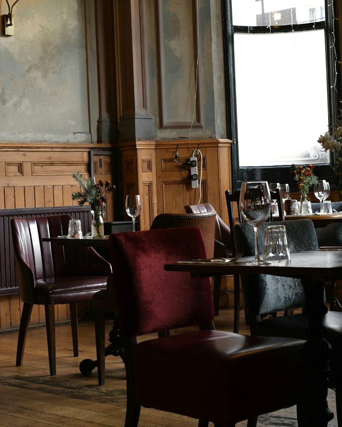 Sala jadalna Restauracji Lipka w Olsztynie